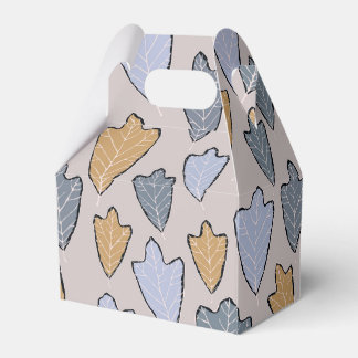 ジャックフロスト葉のパターン優先ボックス フェイバーボックス