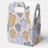 ジャックフロスト葉のパターン優先ボックス フェイバーボックス (オープン)