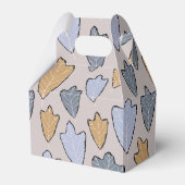 ジャックフロスト葉のパターン優先ボックス フェイバーボックス (正面サイド)