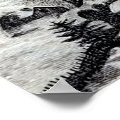 「ジャックフロスト」ヴィンテージイラストレーション ポスター (角)