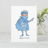 ジャックフロスト 招待状 (スタンド正面)