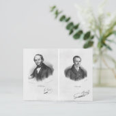 ジャックフロメンタルハレヴィとファーディナンド・ヘロルド ポストカード (スタンド正面)