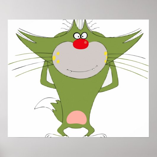 ジャックベクターオギーとゴキブリ ポスター (正面)