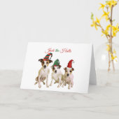 ジャックホール カード (黄色い花)