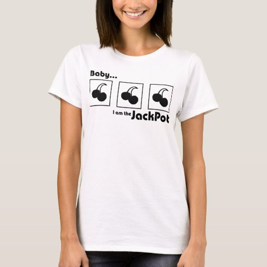 ジャックポットグラフィックリンガー Tシャツ (正面)