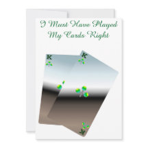 ジャックポットフラットアニバーサリーカード