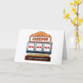 ジャックポットママママママママママママデイカードスロットM カード (黄色い花)