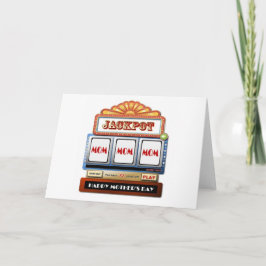 ジャックポットママママママママママママデイカードスロットM カード