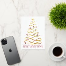 ジャックポットレッド&金ゴールドクリスマスカードを獲得