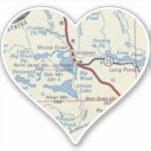 ジャックマンメインレトロマップ シール (正面)