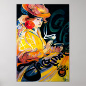 ジャックモットカフェ�ヴィンテージポスターヨーロッパ ポスター (正面)