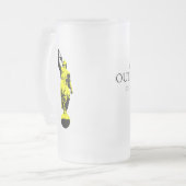 ジャックモローニのビールのジョッキ フロストグラスビールジョッキ (正面左)