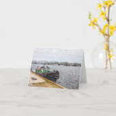 ジャックラインニコールトゥグボートスタージオンベイ カード (黄色い花)