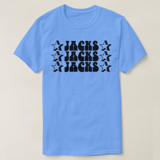 ジャックラシッククスTシャツ Tシャツ (デザイン正面)