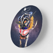 ジャックラシックク壁時計 ラウンド壁時計 (傾斜)