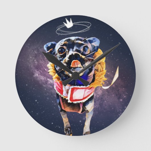 ジャックラシックク壁時計 ラウンド壁時計 (正面)