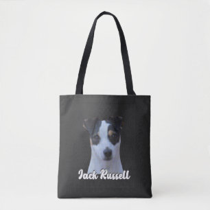 ジャックラッセルおもしろい引用文- I Love My Jack Russel トートバッグ