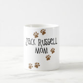 ジャックラッセルのお母さん コーヒーマグカップ (中央)