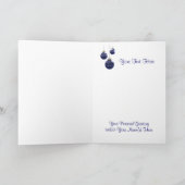 ジャックラッセルのクリスマスの願い-それをカスタマイズ! シーズンカード (内部)