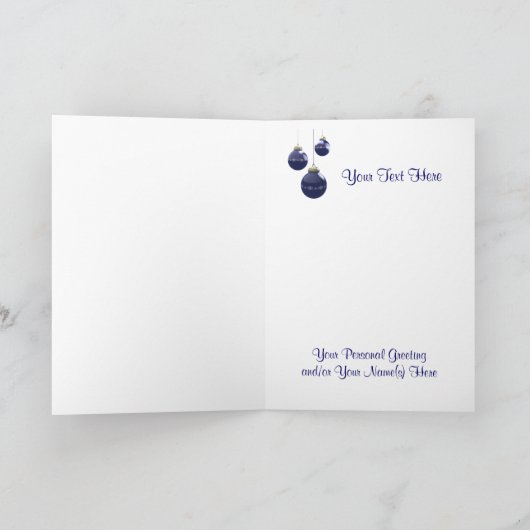 ジャックラッセルのクリスマスの願い-それをカスタマイズ! シーズンカード (内部)