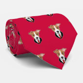ジャックラッセルのタイ ネクタイ (ロール)