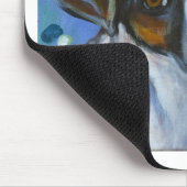 ジャックラッセルのポートレート マウスパッド (コーナー)