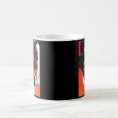 ジャックラッセルのマグ コーヒーマグカップ (中央)