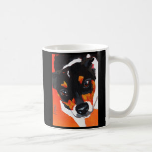 ジャックラッセルのマグ コーヒーマグカップ