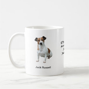 ジャックラッセルのマグ- 2つのイメージおよびモチーフの… コーヒーマグカップ
