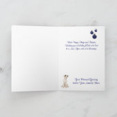 ジャックラッセルの子犬はそれが雪が降るようにしました-それをカスタマイズ! #2 シーズンカード (内部)