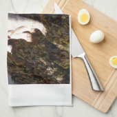 ジャックラッセルの子犬 キッチンタオル (四つ折り)