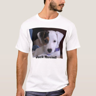 ジャックラッセルの子犬 Tシャツ