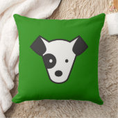 ジャックラッセルの枕 クッション (ブランケット)