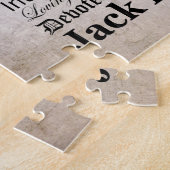 ジャックラッセルの特性のパズル ジグソーパズル (側面)