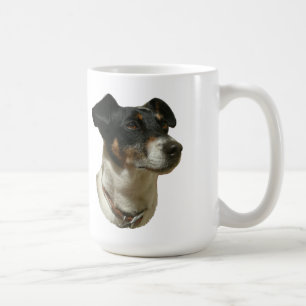 ジャックラッセルはマグの後をつけます コーヒーマグカップ
