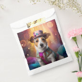 ジャックラッセルカラフルの衣装 フェイバーバッグ (封をした状態)