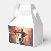 ジャックラッセルカラフルの衣装 フェイバーボックス (裏面サイド)