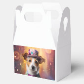 ジャックラッセルカラフルの衣装 フェイバーボックス (オープン)