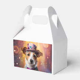 ジャックラッセルカラフルの衣装 フェイバーボックス