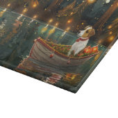 ジャックラッセルクリスマスフェスティバル航海 カッティングボード (角)