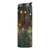 ジャックラッセルクリスマスフェスティバル航海 タンブラー (回転左)