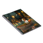 ジャックラッセルクリスマスフェスティバル航海 ノートブック (右側)