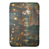 ジャックラッセルクリスマスフェスティバル航海 バスマット (正面縦)