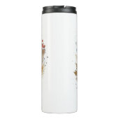 ジャックラッセルクリスマスリースフェスティバルカップ タンブラー (裏面)