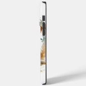 ジャックラッセルクリスマスリースフェスティバルカップ Case-Mate iPhoneケース (裏面 / 左)