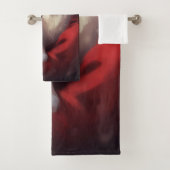 ジャックラッセルサンタクロースフェスティバルクリスマス バスタオルセット (インサイチュ)