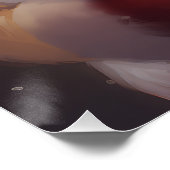 ジャックラッセルサンタクロースフェスティバルクリスマス ポスター (コーナー)