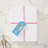 ジャックラッセルスノースウィンドクリスマスホリデーギフト ギフトタグ (より糸付き)