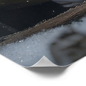 ジャックラッセルスワイスリーのクリスマスデコール ポスター (角)