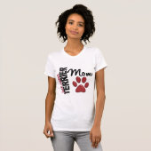 ジャックラッセルテリアのお母さん2 Tシャツ (正面フル)